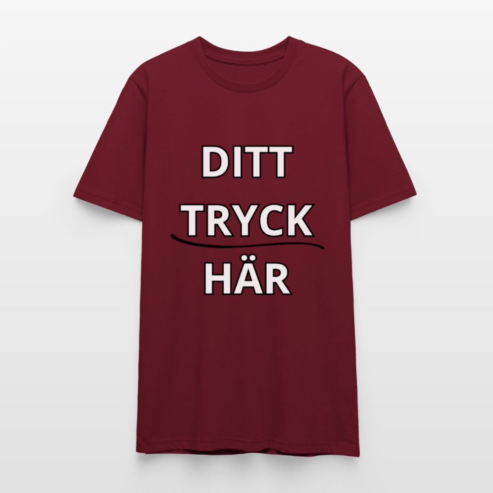 Stanley/Stella CRAFTER Unisex T-Shirt - vinröd