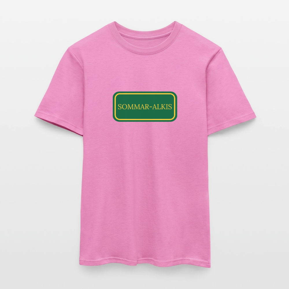 Sommar-alkis T-shirt herr - rosa