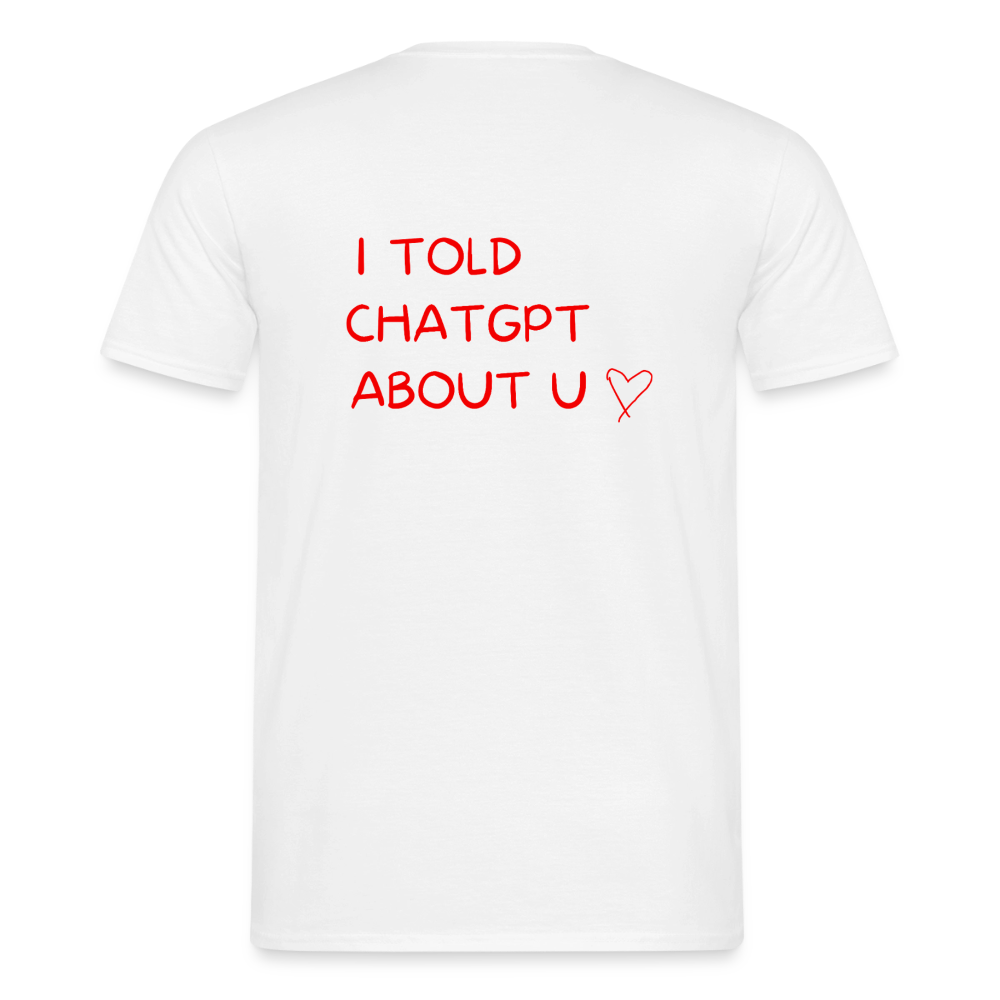I told ChatGPT about u T-shirt herr - vit