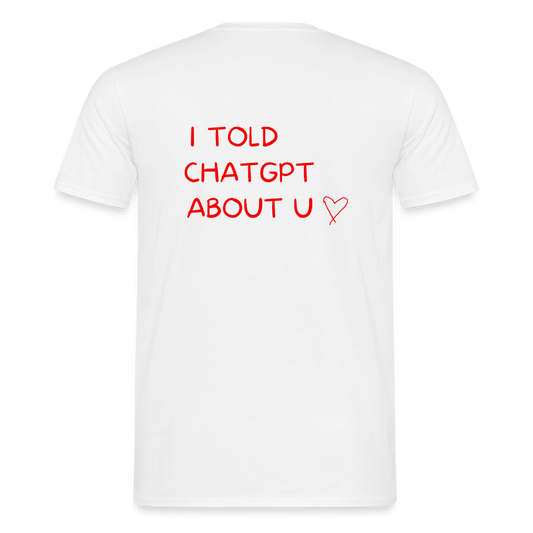 I told ChatGPT about u T-shirt herr - vit