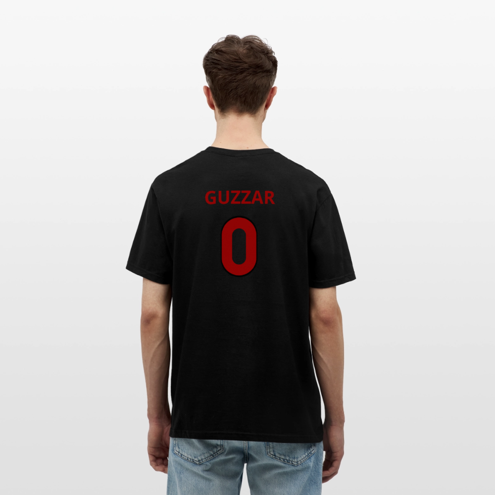Guzzar 0 T-shirt herr - svart