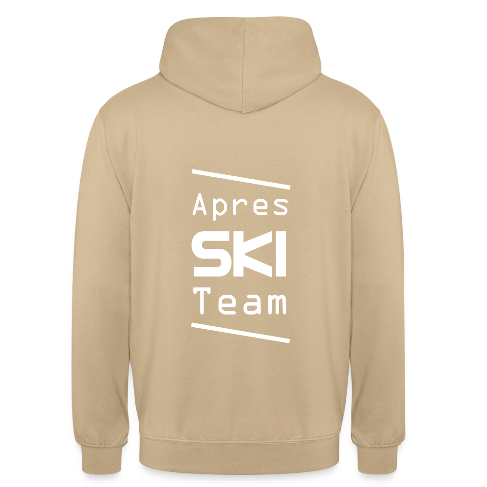 Apres Ski Team  Unisex Luvtröja - beige