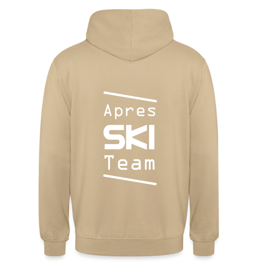 Apres Ski Team  Unisex Luvtröja - beige