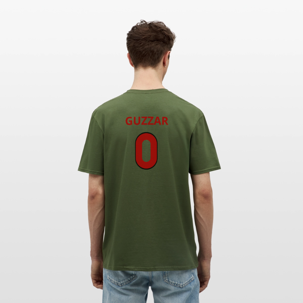 Guzzar 0 T-shirt herr - Militärgrön