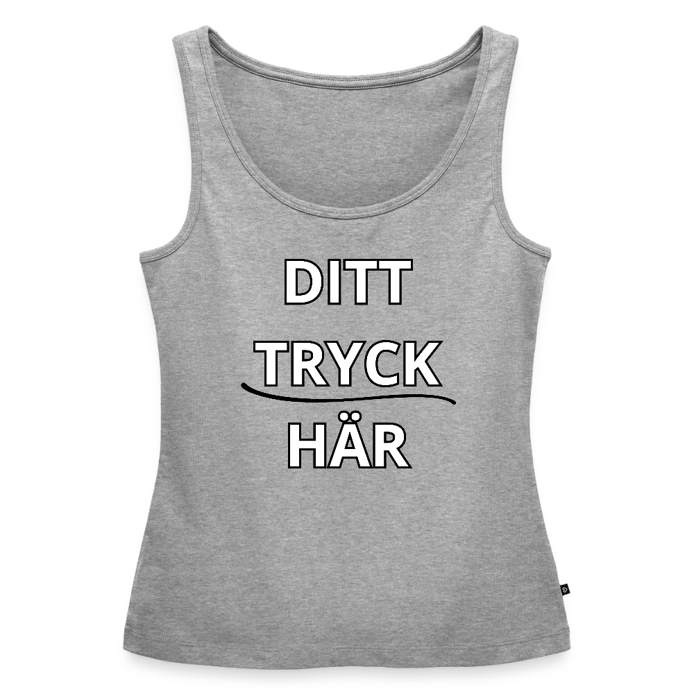 Women’s Premium Tank Top - gråmelerad