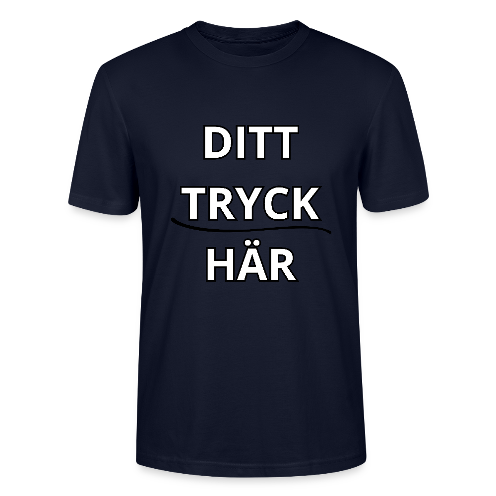 Stanley/Stella CRAFTER Unisex T-Shirt - marinblått