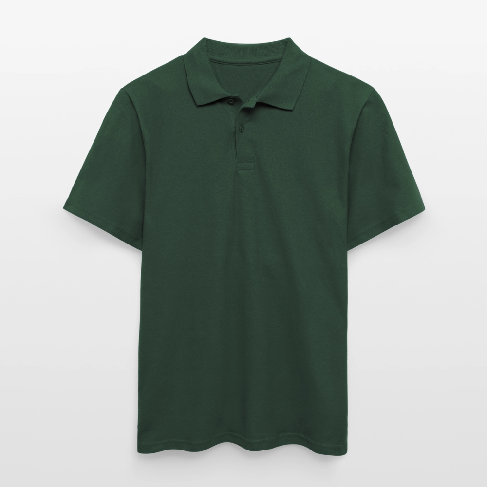 Men's Polo Shirt - grangrön