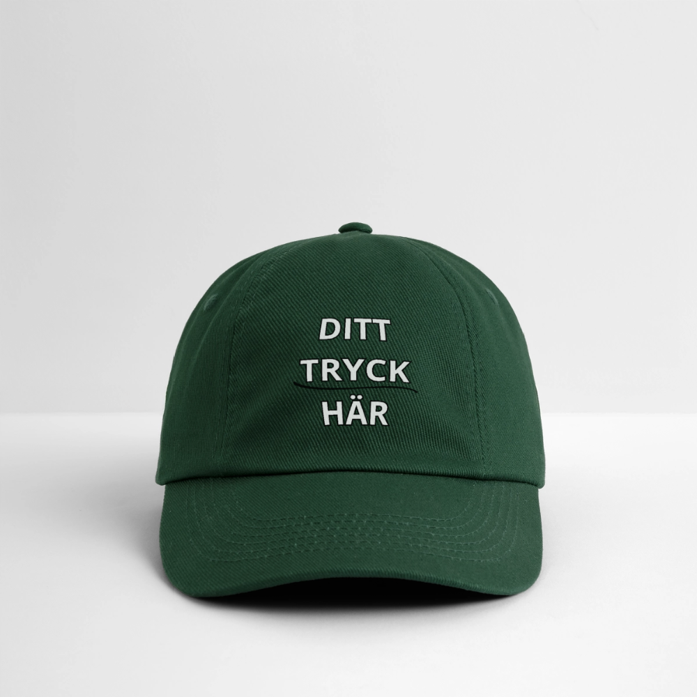 Baseball Cap - buteljgrön