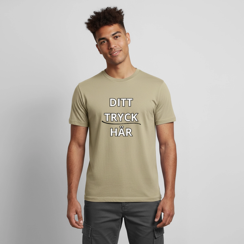 Andningsaktiv T-shirt herr - sandbeige