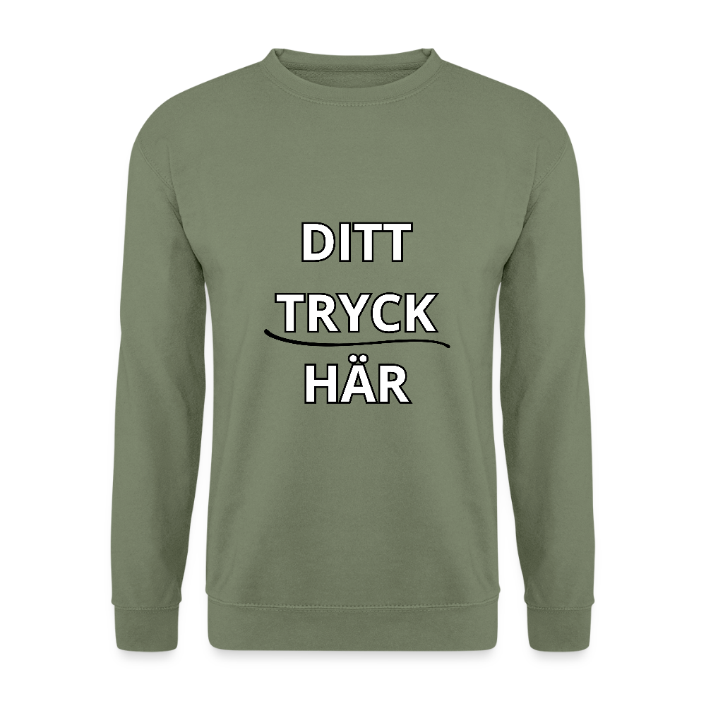 Unisex Sweatshirt - armégrön