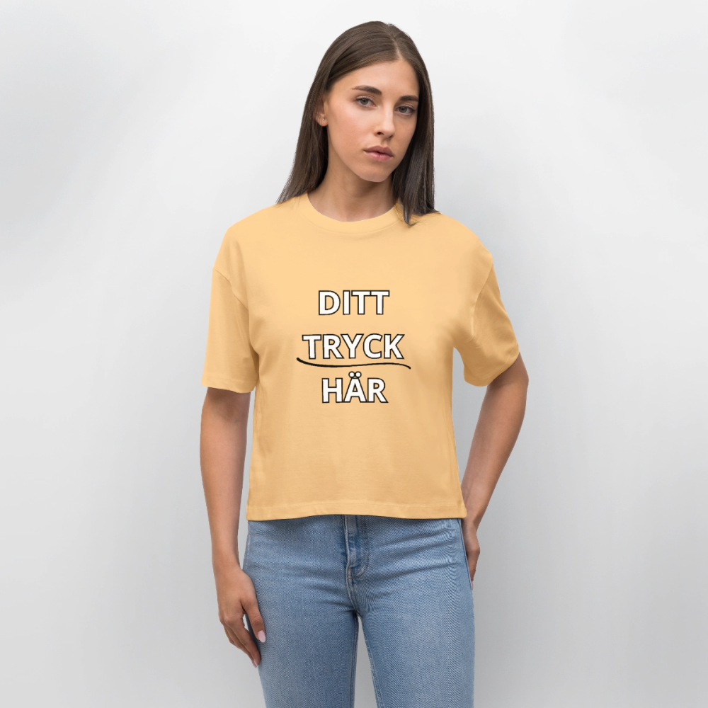 Stanley/Stella Nova Women’s Boxy Organic T-Shirt - nispero