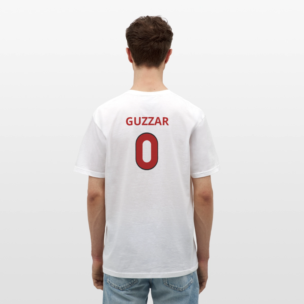 Guzzar 0 T-shirt herr - vit