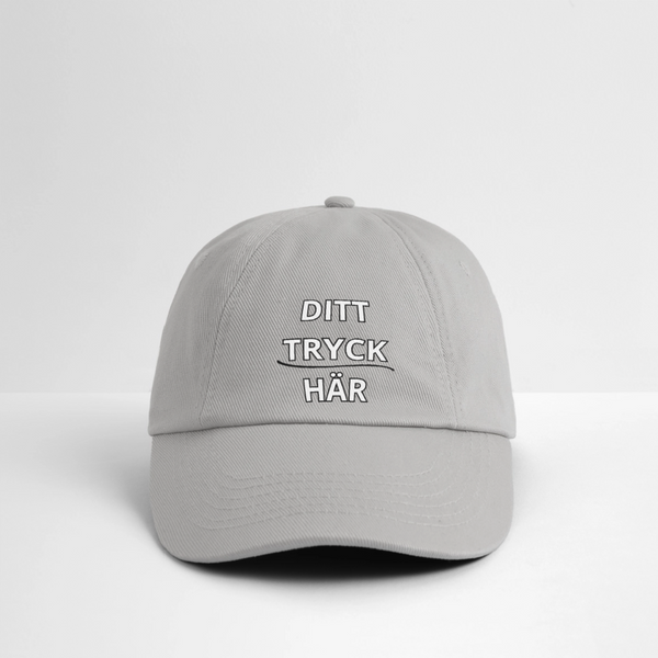 Baseball Cap - grå