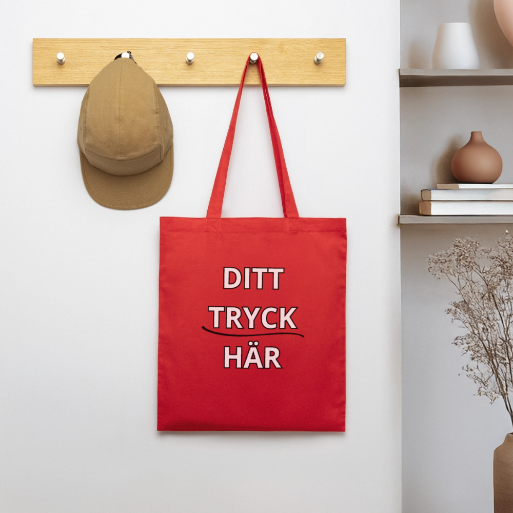 Stanley/Stella Organic Tote Bag - röd