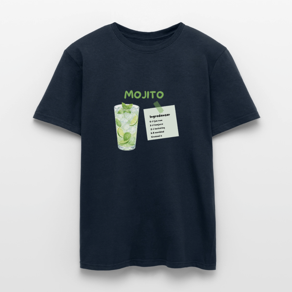 Mojito T-shirt Herr - marinblå