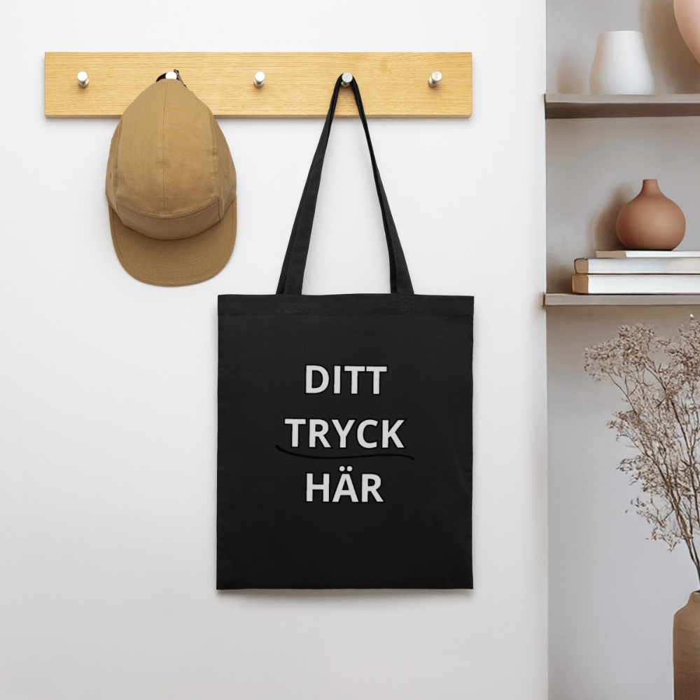 Stanley/Stella Organic Tote Bag - svart