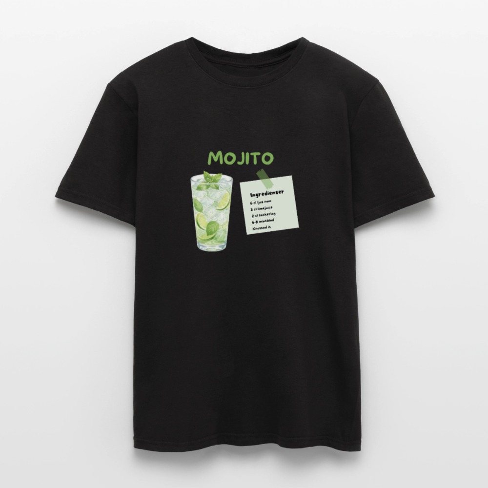 Mojito T-shirt Herr - svart