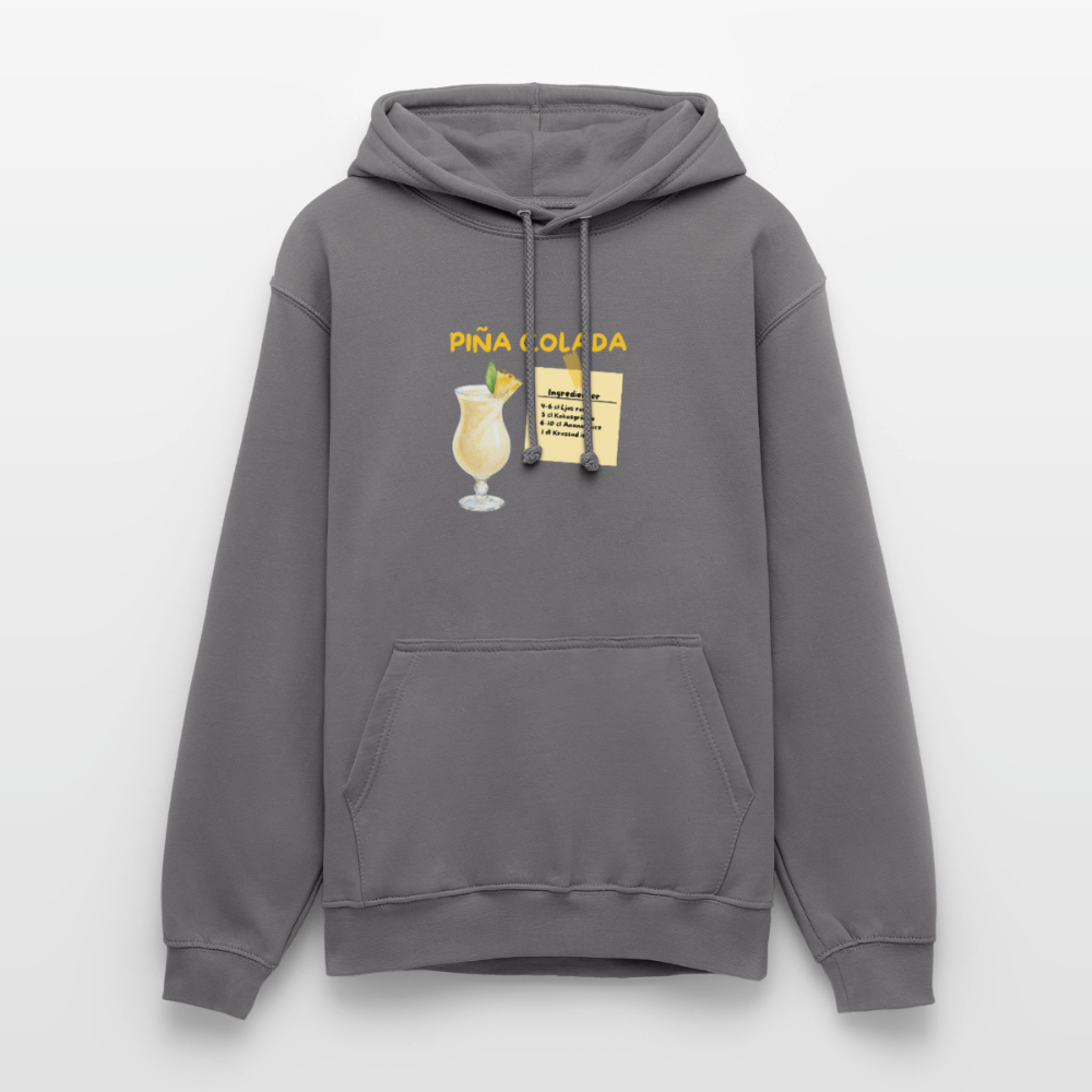 Pina colada Hoodie Unisex - mellangrå