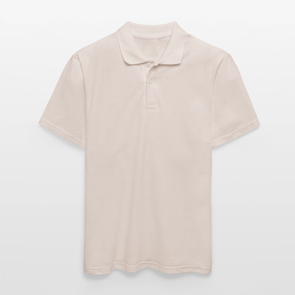 Men's Polo Shirt - beige