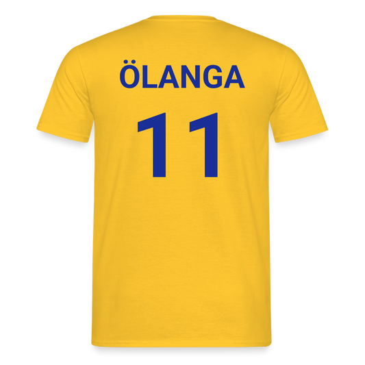Ölanga T-shirt herr - gul