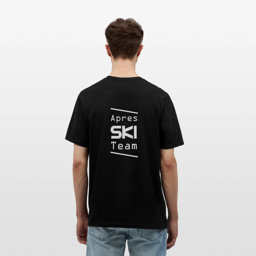 Apres ski team T-shirt Herr - svart