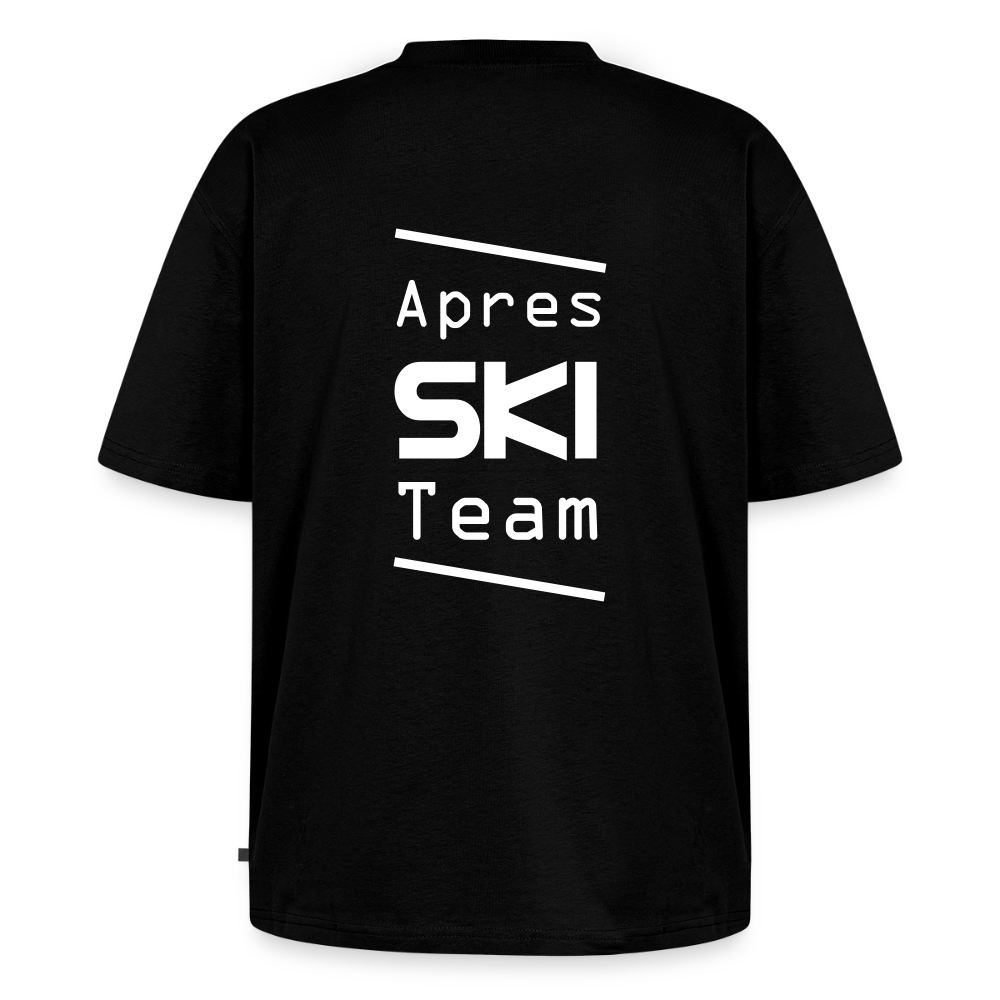 Apres ski team oversized premium T-shirt Unisex - svart