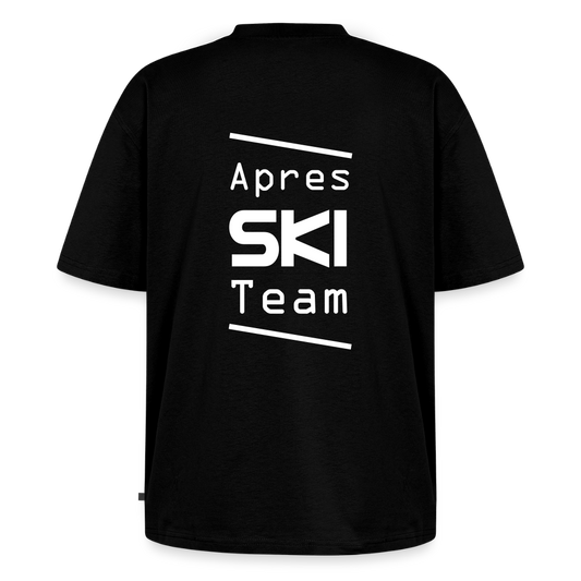 Apres ski team oversized premium T-shirt Unisex - svart