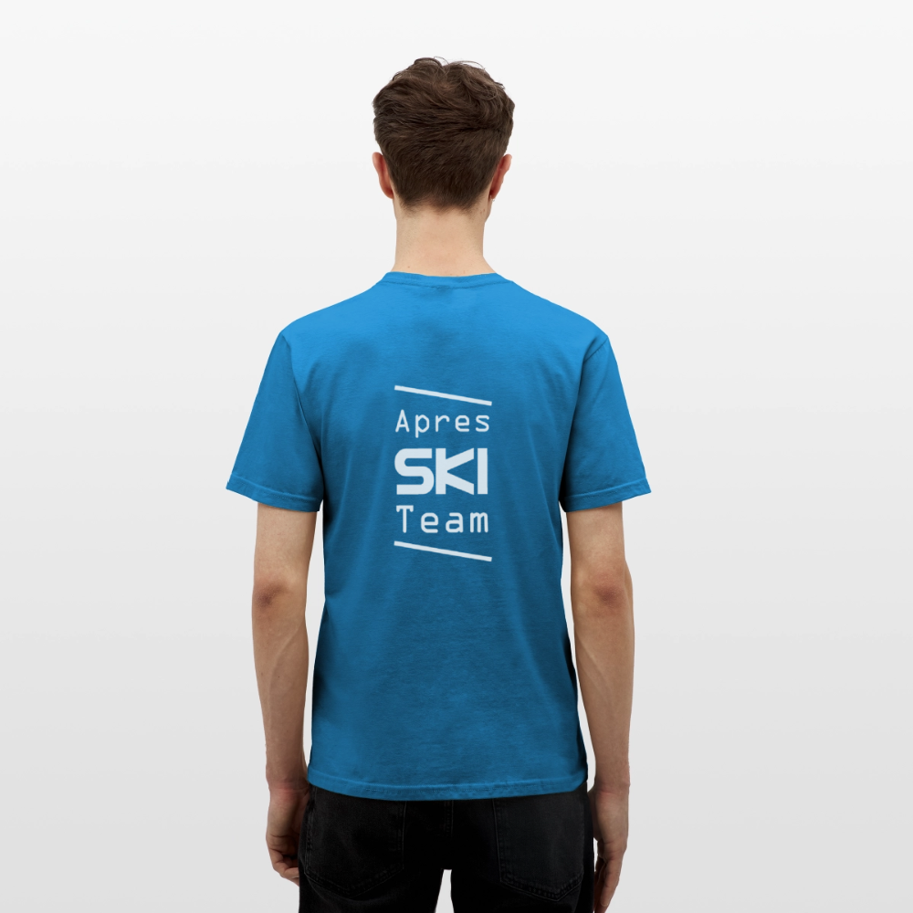 Apres ski team T-shirt Herr - kungsblå