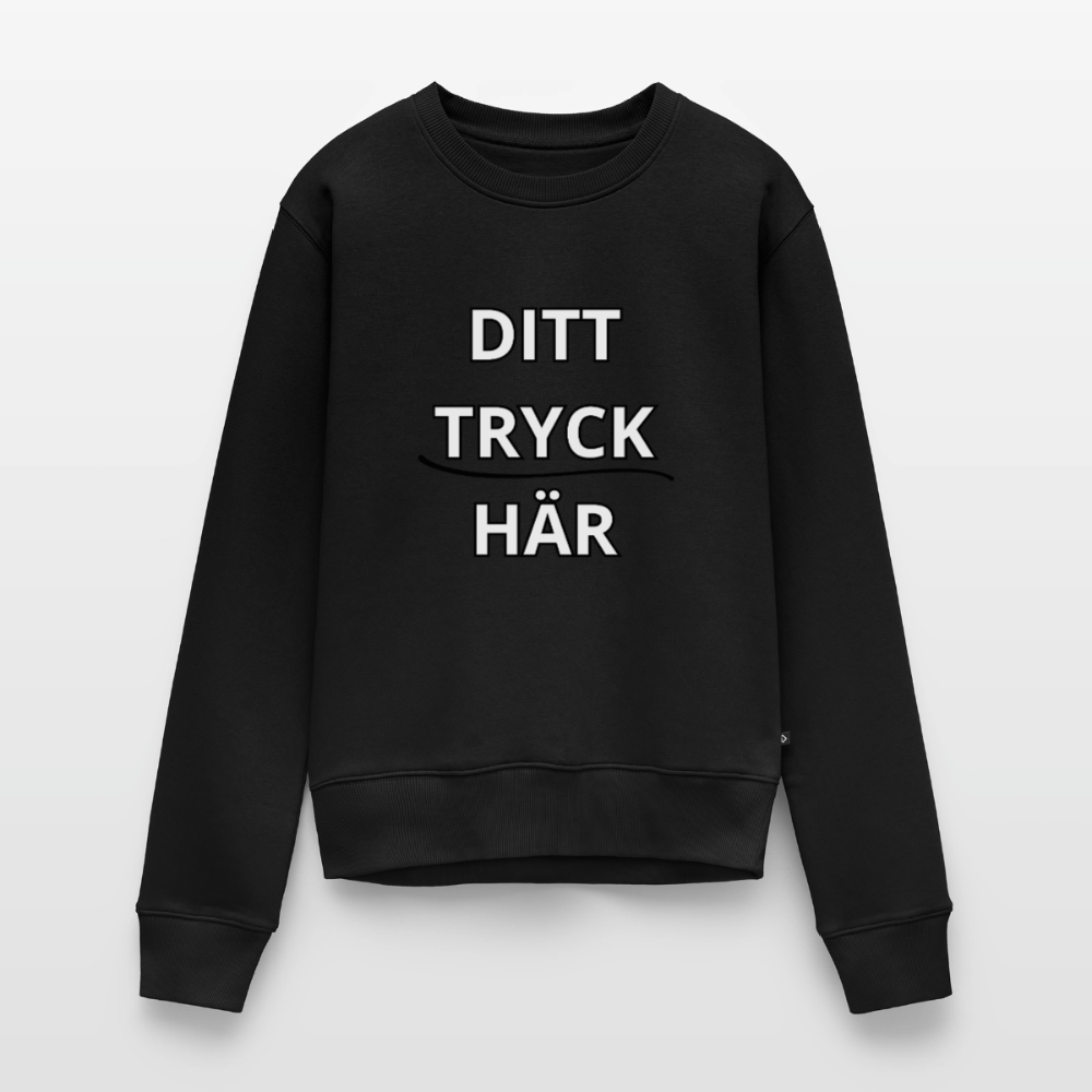 Women’s Premium Sweatshirt - svart