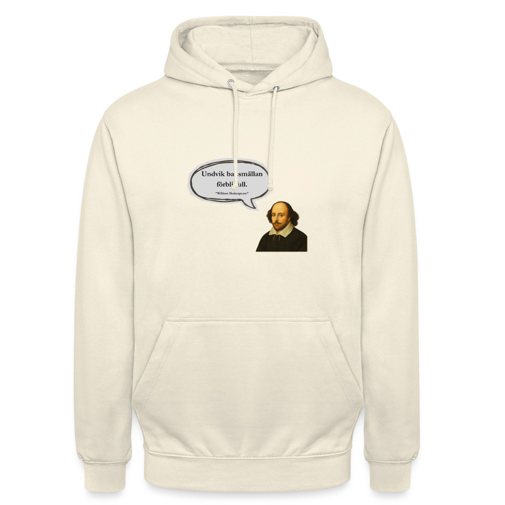 Undvik baksmällan förbli full Hoodie Unisex - vaniljmilkshake