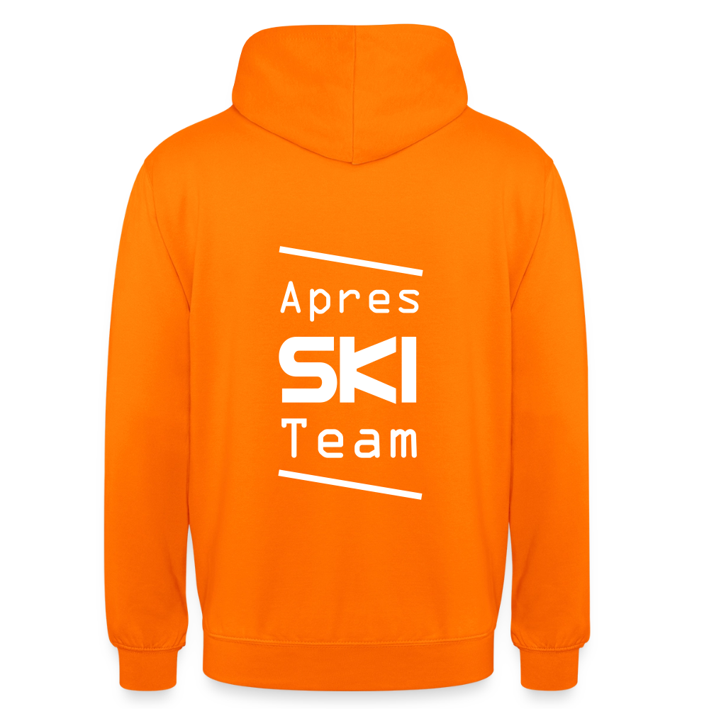 Apres Ski Team  Unisex Luvtröja - orange