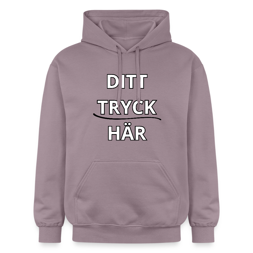 Gildan Unisex Softstyle® Midweight Hoodie - lilagrå 