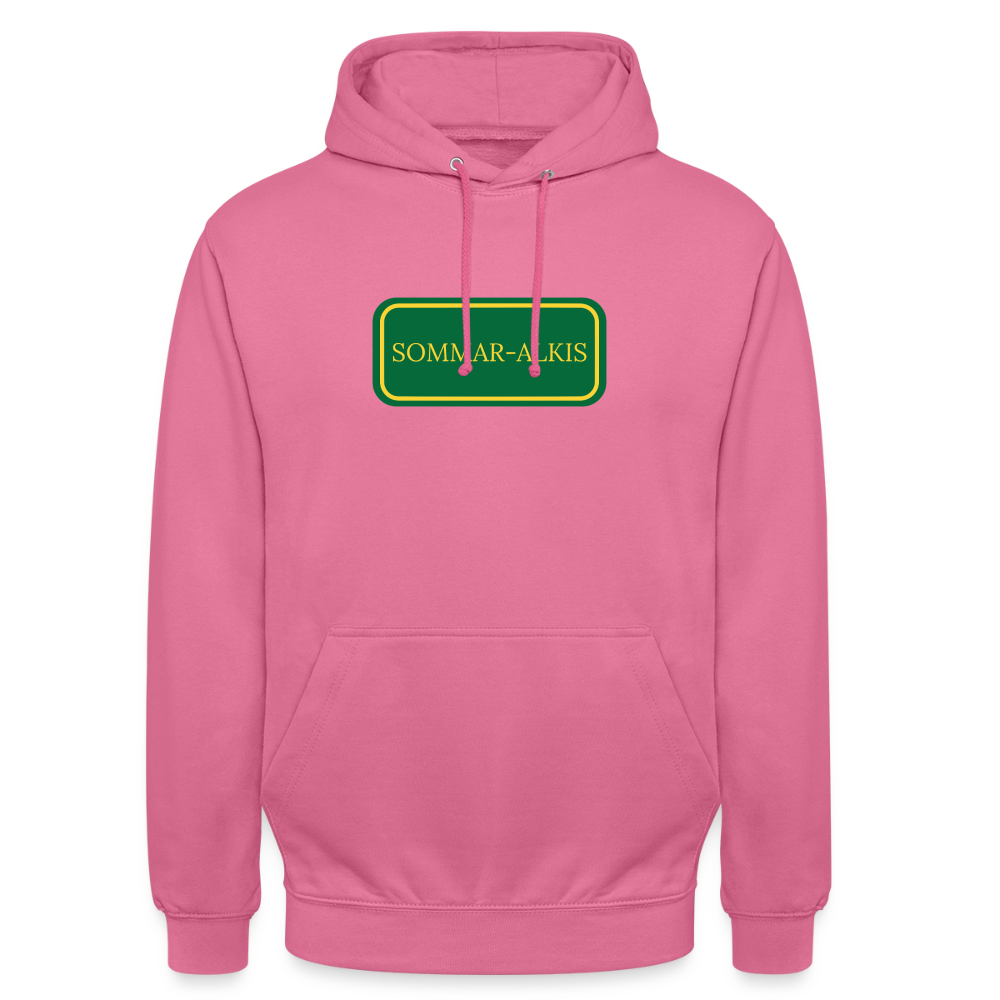 Sommar-alkis Hoodie Unisex - rosa