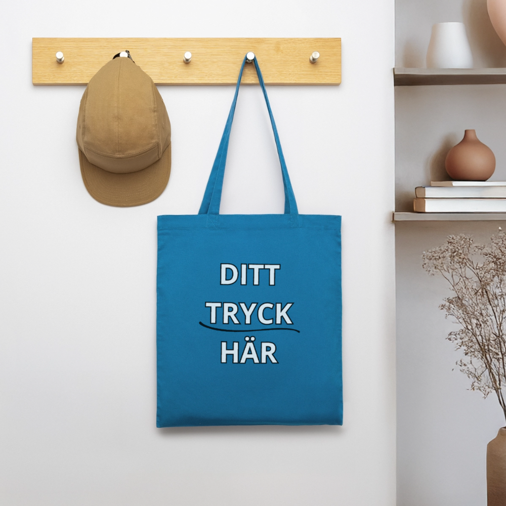 Stanley/Stella Organic Tote Bag - kungsblå