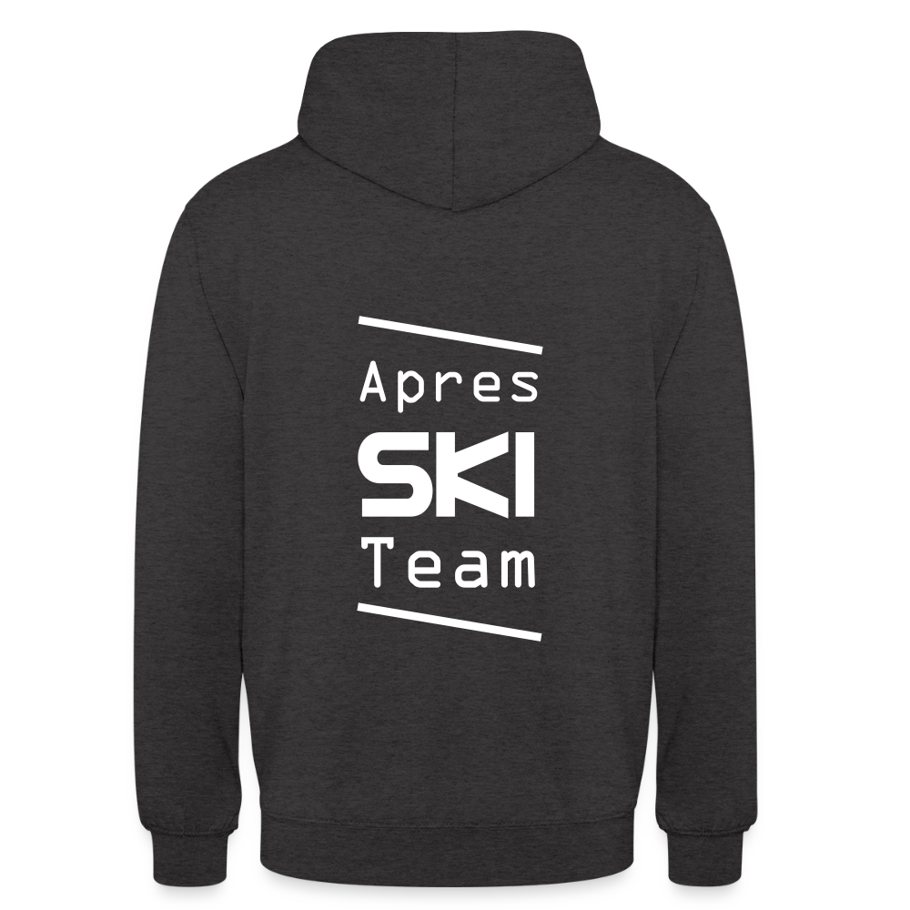 Apres Ski Team  Unisex Luvtröja - kolgrå