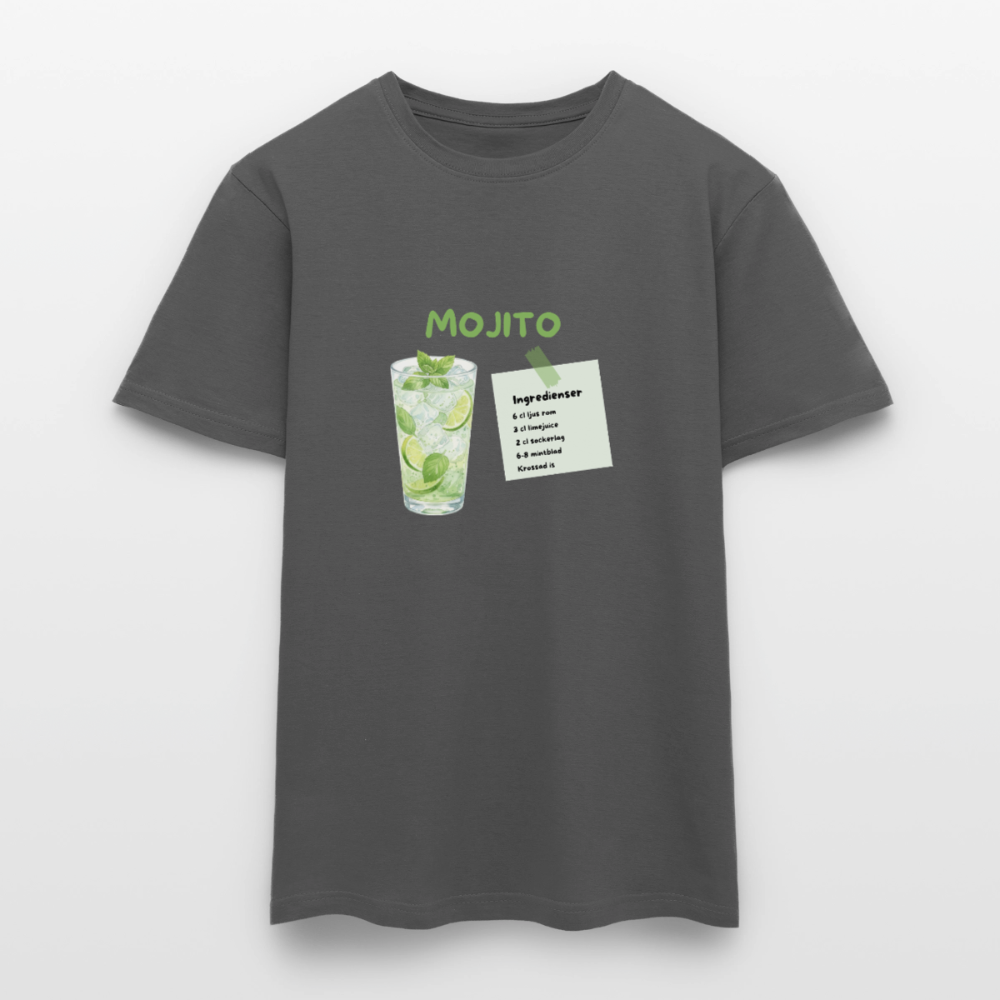 Mojito T-shirt Herr - kolgrå