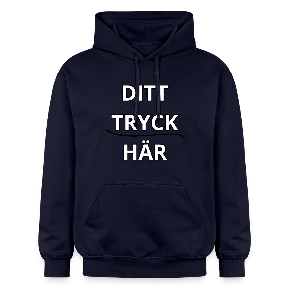 Gildan Unisex Softstyle® Midweight Hoodie - marinblå