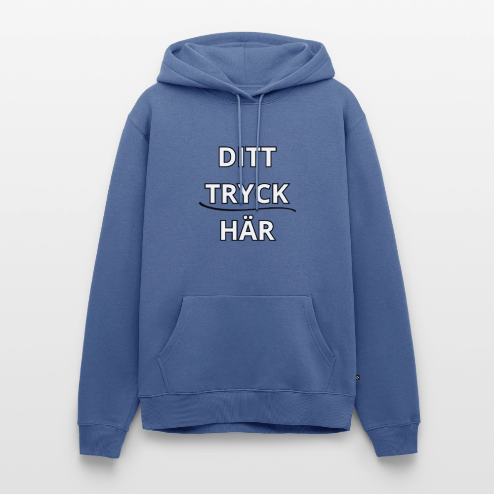 Men’s Premium Hoodie - duvblå