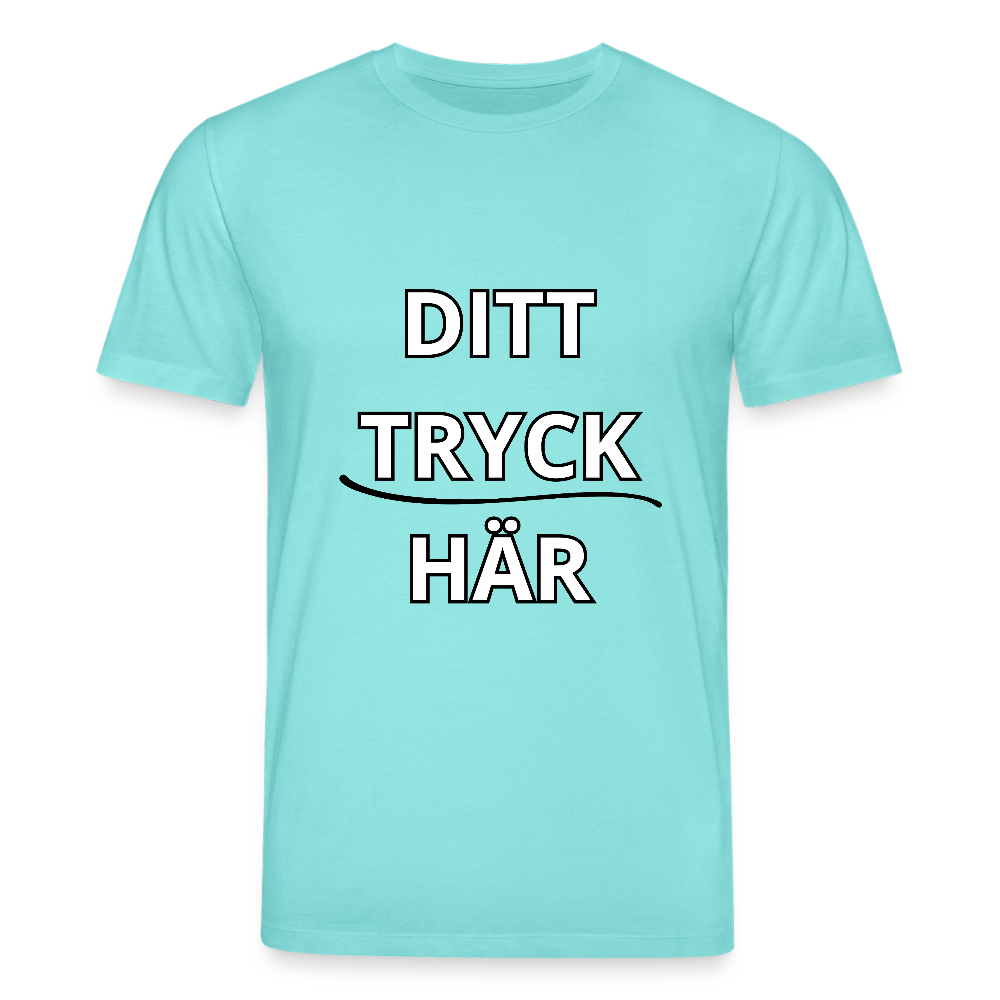 Stanley/Stella CREATOR Unisex Organic T-Shirt - poolblå