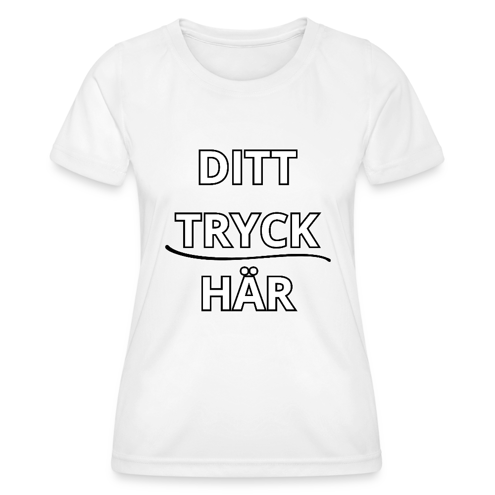 Women's Functional T-Shirt - vit