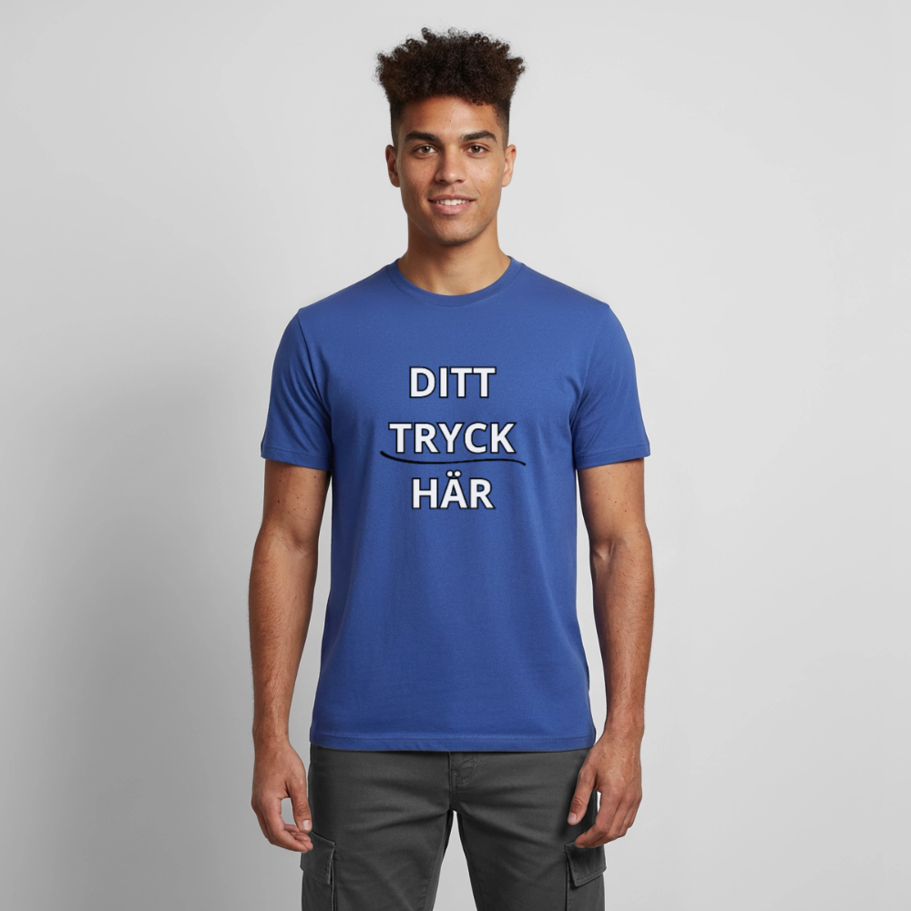 Andningsaktiv T-shirt herr - royalblå