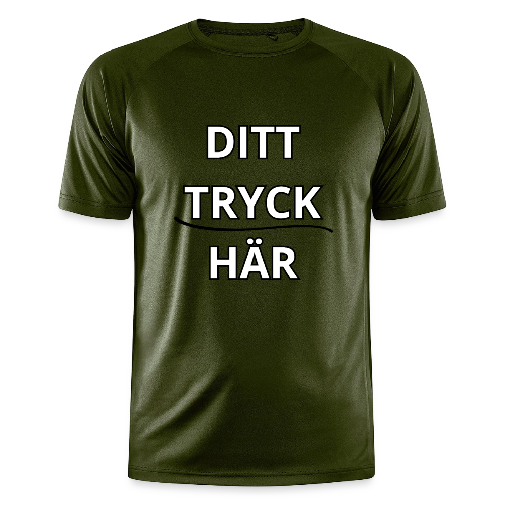 CRAFT tränings-T-shirt Core Unify - mossgrön