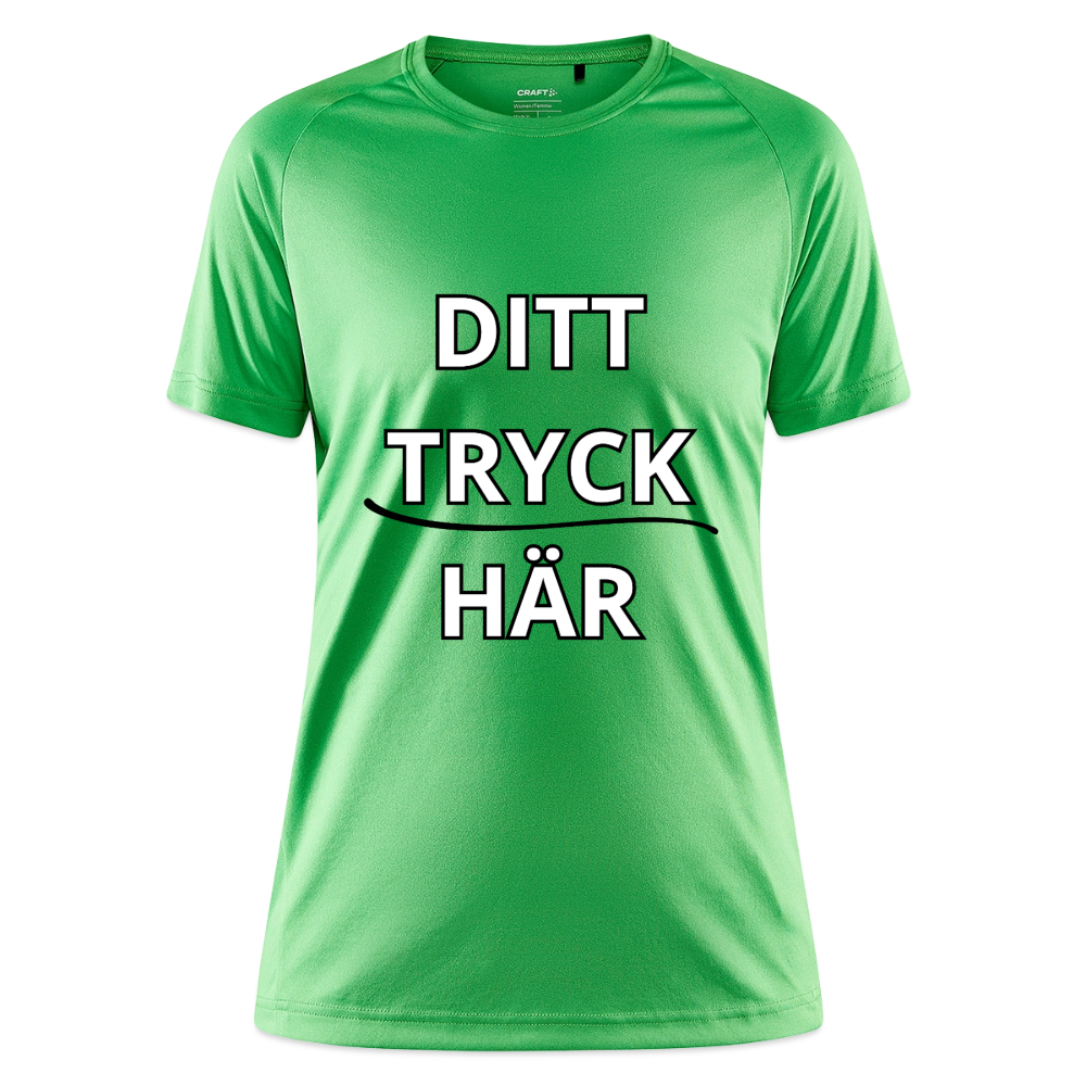 CRAFT tränings-T-shirt Core Unify dam - grön
