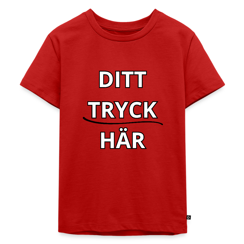 Kids' Premium T-Shirt - röd