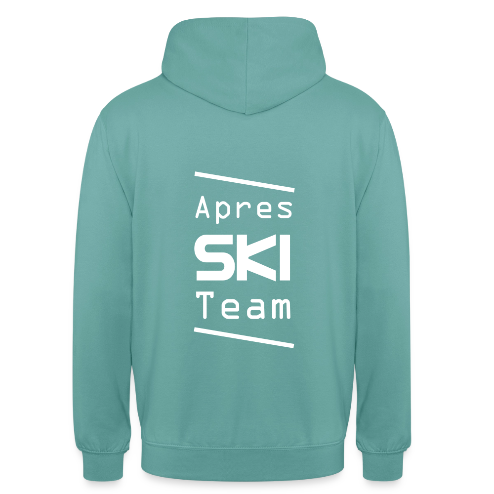Apres Ski Team  Unisex Luvtröja - pastellturkos