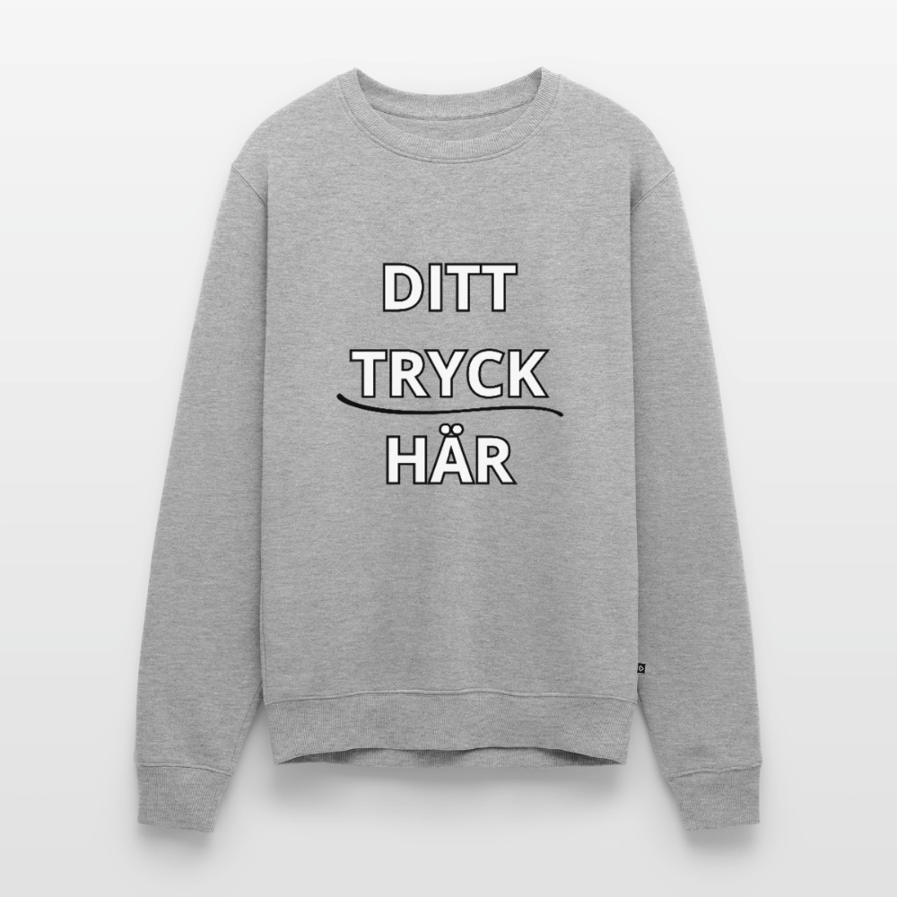 Men’s Premium Sweatshirt - gråmelerad