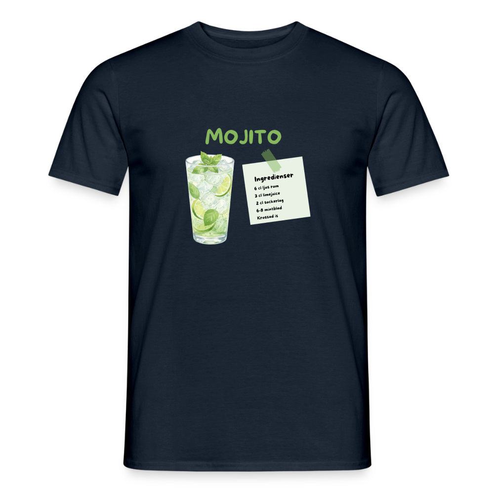 Mojito T-shirt Herr - marinblå
