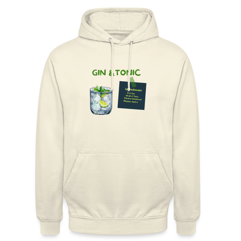 Gin & Tonic Hoodie Unisex - vaniljmilkshake
