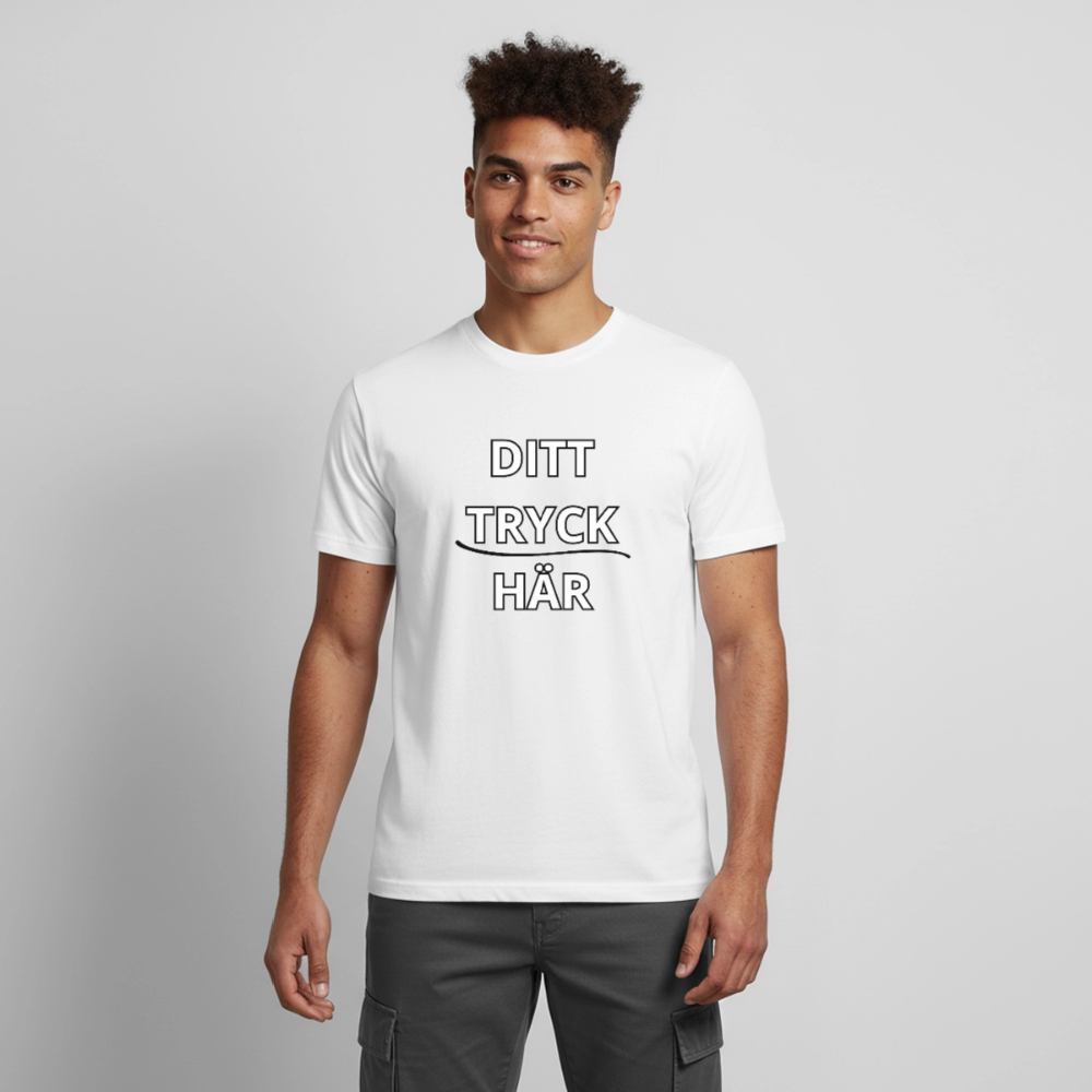 Andningsaktiv T-shirt herr - vit