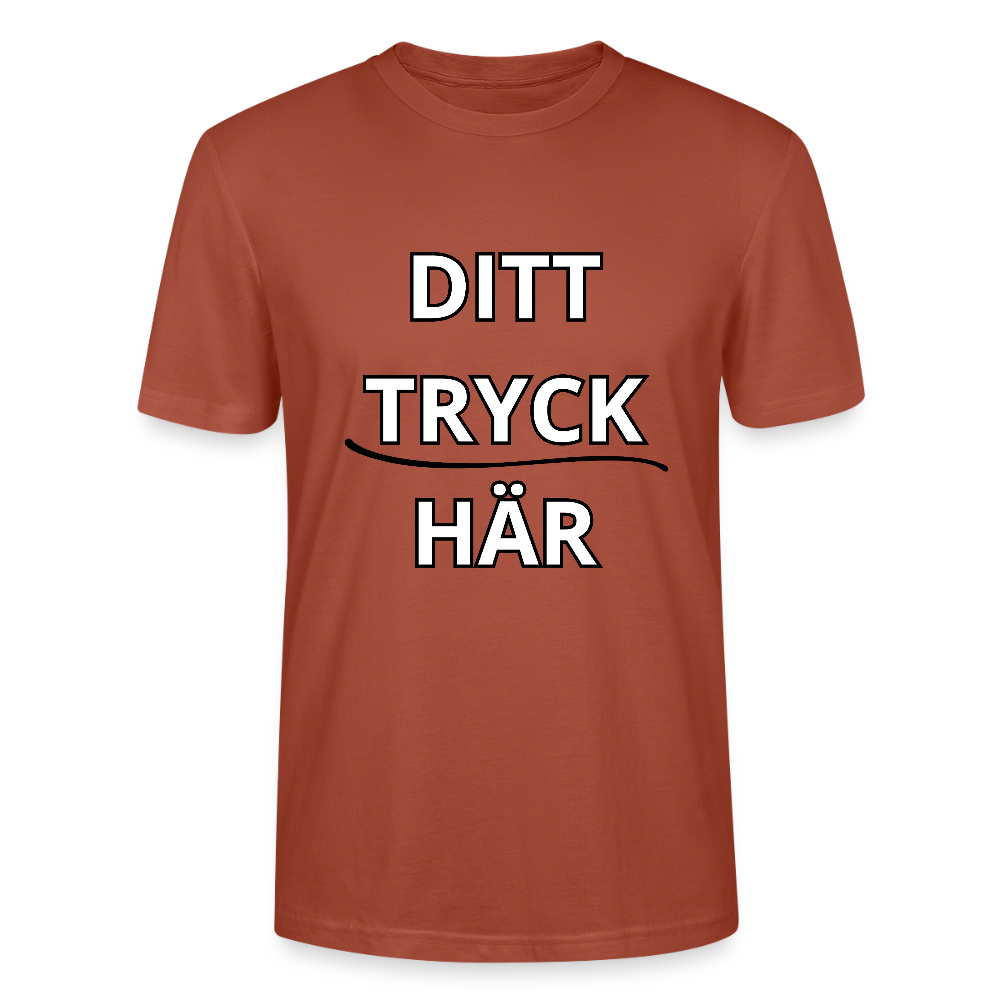 Stanley/Stella CRAFTER Unisex T-Shirt - terrakotta